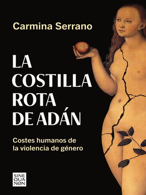 cover image of La costilla rota de Adán